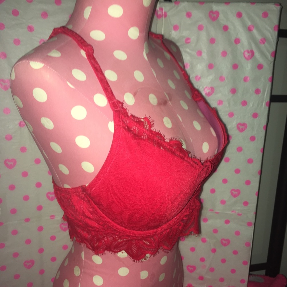 Victoria’s Secret PINK bralette M NWT